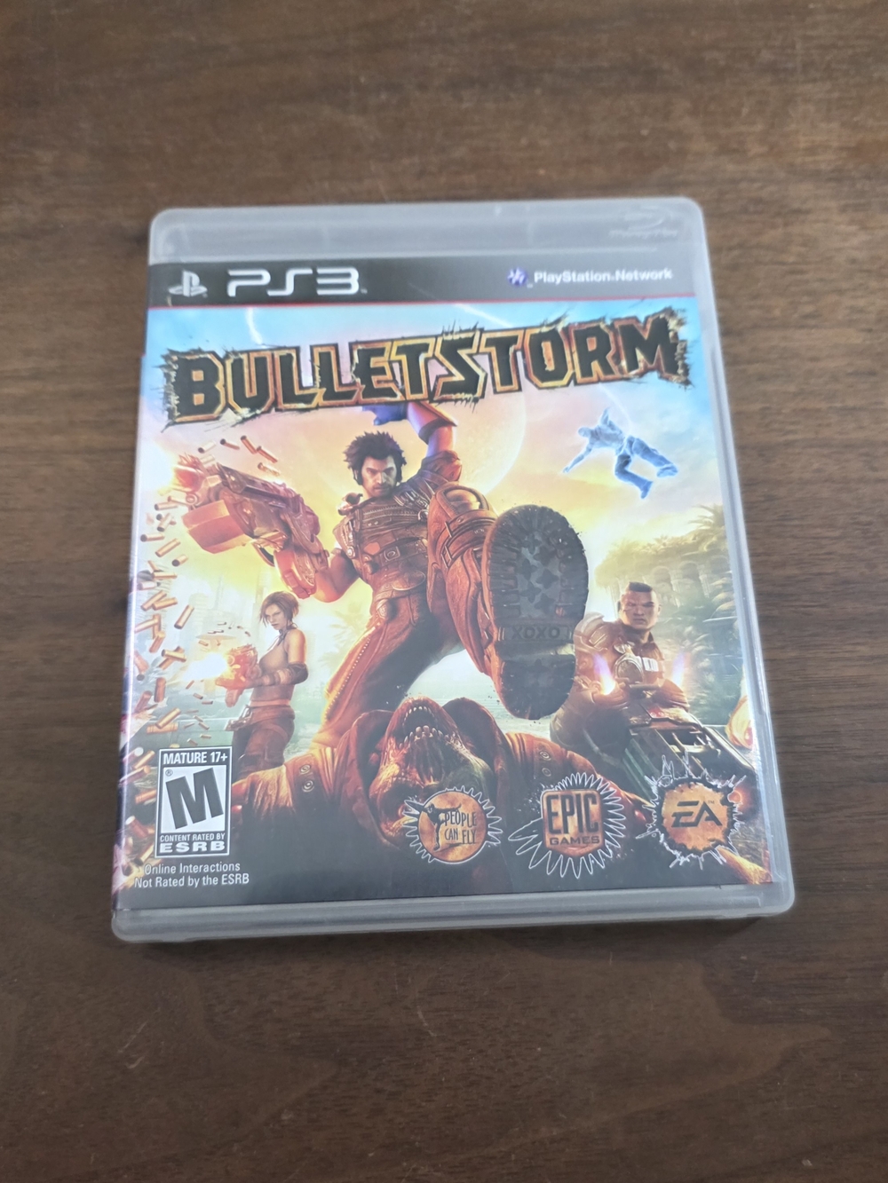 Sony PS3 Bulletstorm Game Cib